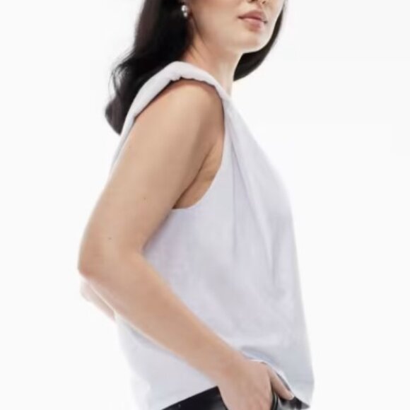 Babaton shoulder-pad t-shirt - Picture 1 of 5